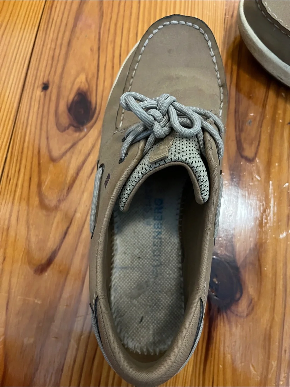 Sperry Youth Casual Boat Shoes in Brown